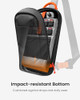TOMTOC SLING CROSSBODY BAG FOR NINTENDO SWITCH 2 - BLACK