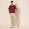 MAE60012FL18 AMAZON ESSENTIALS MEN'S SLIM-FIT CASUAL CHINO PANT W29X34L Brown New