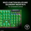 RAZER BLACKWIDOW V4 X MECHANICAL KEYBOARD GREEN SWITCHES TACTILE CLICKY EDITION New