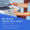 BROTHER LC2033PKS CYAN/MAGENTA/YELLOW HIGH YIELD INK CARTRIDGE 3/PACK New