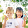 B. TOYS – LOLO & WOOFER WALKIE TALKIES 2 PACK WALKIE TALKIES 100 FEET RANGE New