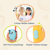 B. TOYS – LOLO & WOOFER WALKIE TALKIES 2 PACK WALKIE TALKIES 100 FEET RANGE New