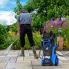 PECTICHO ELECTRIC PRESSURE WASHER 4200PSI 2.8 GPM POWER 101ACA - BLUE