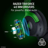 Razer Kraken V4 X Wired 40 mm Mic Memory Foam RZ04-05180200-R3M1 - Minecraft New
