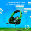 Razer Kraken V4 X Wired 40 mm Mic Memory Foam RZ04-05180200-R3M1 - Minecraft New