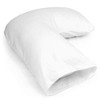 DMI BODY PILLOW, SIDE SLEEPER PILLOW AND PREGNANCY PILLOW WITH CONTOURED SUPPORT