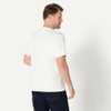 AMAZON ESSENTIALS MEN'S RELAXED HEAVYWEIGHT T-SHIRT SIZE SMALL WHITE New
