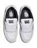 Vans Unisex Adult Hylane Shoe Black/White Size 6.5