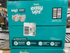 PAMPERS POTTY TRAINING UNDERWEAR FOR TODDLERS, EASY UPS DIAPERS - BLUE AND AQUA New