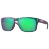 OAKLEY SUNGLASSES TLD HOLBROOK 57MM LENS - MATTE PURPLE GREEN SHIFT - PRIZM JADE