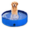 ZONETECH ZONE TECH FOLD-ABLE PET DOG SWIMMING POOL - PREMIUM - BLUE