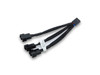 EK-Cable Y-Splitter 3-Fan PWM 10cm