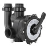 HAYWARD 2 INCH POOL MULTIPORT CONTROL VALVE SP0715XR50 - BLACK