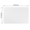 J&V TEXTILES STONE BATH MAT DIATOMACEOUS EARTH SHOWER 24''*15'' - WAVE STONE