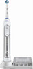 ORAL B BRUSH HEAD STORAGE UNIT WITH LIFT COVER - WHITE