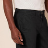 AMAZON ESSENTIALS MEN'S SLIM-FIT ALL-DAY STRETCH CASUAL PANT 29W X 34L BLACK New