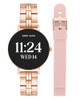 ANNE KLEIN CONNECT IT PRISM SMARTWATCH SET ROSE GOLD/PINK