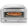 CUISINART INDOOR PIZZA OVEN BAKES 12" PIZZAS, CPZ-120 - STAINLESS STEEL