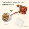 CUISINART INDOOR PIZZA OVEN BAKES 12" PIZZAS, CPZ-120 - STAINLESS STEEL