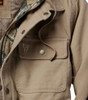 LEGENDARY WHITETAILS MENS STOCKYARDS CANVAS WESTERN COAT SIZE LARGE - KHAKI New