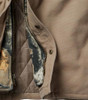 LEGENDARY WHITETAILS MENS STOCKYARDS CANVAS WESTERN COAT SIZE LARGE - KHAKI New