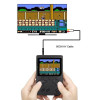 LINK HANDHELD VIDEO GAME CONSOLE 400 CLASSIC RETRO GAMES - BLACK