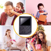 LINK HANDHELD VIDEO GAME CONSOLE 400 CLASSIC RETRO GAMES - BLACK