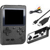 LINK HANDHELD VIDEO GAME CONSOLE 400 CLASSIC RETRO GAMES - BLACK
