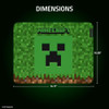 RAZER GIGANTUS V2 CLOTH GAMING MOUSE PAD MEDIUM MINECRAFT EDITION RZ02-03333800 New