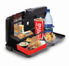 ZONETECH MULTI-FUNCTIONAL PORTABLE FOLDABLE CAR BACKSEAT TRAY DESK - BLACK