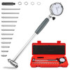 YUNZILING PRECISION BORE GAUGE SET 2"-6" RANGE 0.001" ACCURACY CLY001 - SILVER