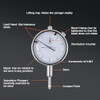 YUNZILING PRECISION BORE GAUGE SET 2"-6" RANGE 0.001" ACCURACY CLY001 - SILVER
