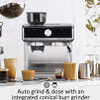 GARVEE 1450W 120V 20 BAR ESPRESSO MACHINE STEAM WAND - SILVER