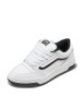 VN000D1JYB2 VANS UNISEX ADULT HYLANE SHOE WHITE/BLACK SIZE 3.5