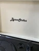 BYRON STATICS KTS-601 TURNTABLE HOME VINYL RECORD PLAYER THREE SPEED C3 - BLACK
