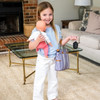 HOPSCOTCH LANE BABY DOLL ACCESSORY DIAPER BAG, CHILDREN AGES 3+ - MULTICOLOR New