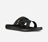 TEVA VOYA SLIDE WOMEN'S SHOES SIZE: WOMEN 7 (AU/UK W5) (EU W38) (JP W24) - BLACK New
