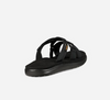 TEVA VOYA SLIDE WOMEN'S SHOES SIZE: WOMEN 7 (AU/UK W5) (EU W38) (JP W24) - BLACK New