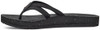 TEVA REFLIP STRAPPY LEATHER WOMEN'S SHOES - SIZE: WOMEN SIZE 7 (EU W38) - BLACK New