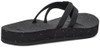 TEVA REFLIP STRAPPY LEATHER WOMEN'S SHOES - SIZE: WOMEN SIZE 7 (EU W38) - BLACK New
