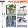 LOMIDA PROFESSIONAL WINDOW SQUEEGEE CLEANER - SILVER ORANGE