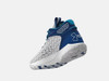 3024979-110 UNDER ARMOUR UNISEX HOVR HAVOC 5 CLONE TEAM WHITE/ROYAL M4.5 W6