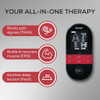 BEURER DIGITAL TENS +EMS DEVICE W/ HEAT - BLACK