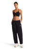 RVW253P211006 Reebok Women's Barrel Pant Standard Fit 28” Inseam Med Black M New