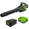 GREENWORKS 60V (610 CFM) CORDLESS LEAF BLOWER HIGH POWER BL60L251 - GREEN