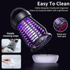 BSEICAL ELECTRIC INSECT KILLER, PORTABLE INSECT KILLER - BLACK