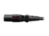 Tripp Lite Power Cord Hospital Medical 5-15P to Locking C13 M/F 10A 3ft