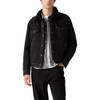 LEVI'S MEN'S SHERPA TRUCKER JACKET SIZE MEDIUM BUILT TOO FAST (NON STRETCH)