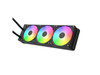 GAMDIAS CHIONE E4 360mm V2 AIO CPU Cooler & ARGB Liquid Cooler with Digital