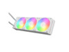 GAMDIAS CHIONE E4 360mm V2 AIO CPU Cooler & ARGB Liquid Cooler with Digital